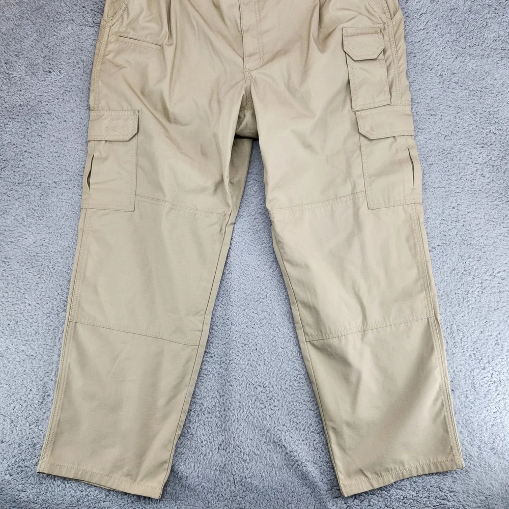 5.11 Tactical Regular Fit Taclite Pro Ripstop Cargo Pants Mens 40x30 Khaki